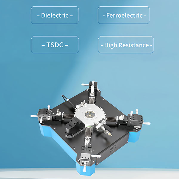 MatMeas CPS Cryogenic Vacuum Characterization Probe Station