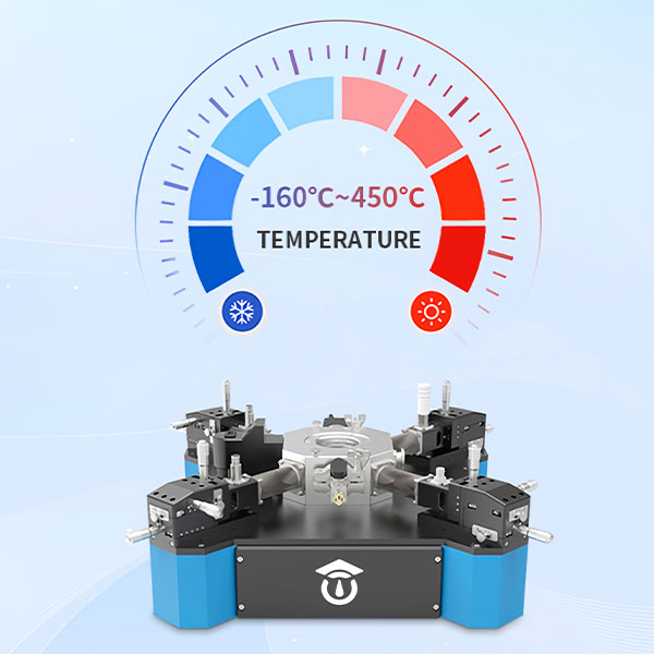 MatMeas CPS Cryogenic Vacuum Probe Station