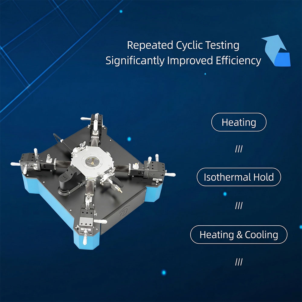MatMeas CPS Cryogenic Vacuum Probing System