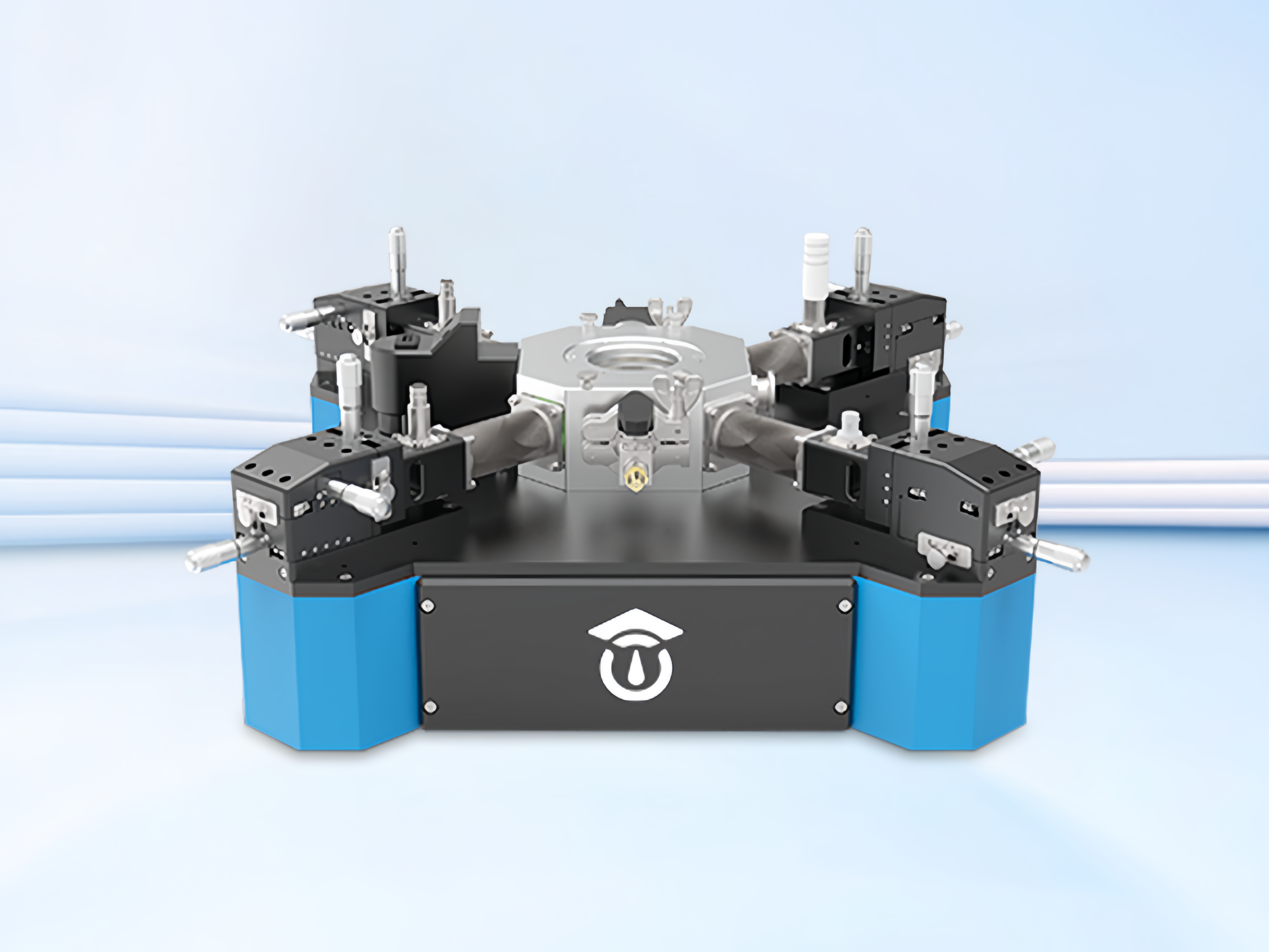 MatMeas CPS Cryogenic Vacuum Probe Station System